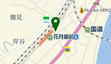 ヒラヤナギヘアーサロンの地図画像