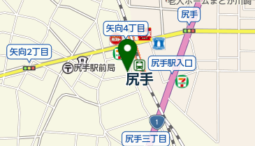 ヘアーサロン・コウダの地図画像