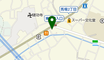 ヘアーサロンスズキの地図画像