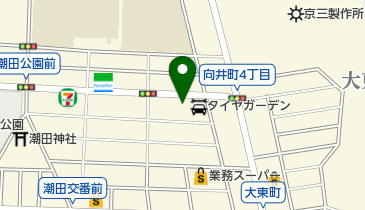 ヘアーサロンニイノの地図画像