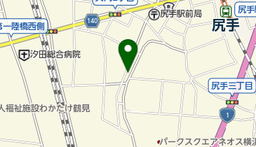 ヘアーサロン広の地図画像