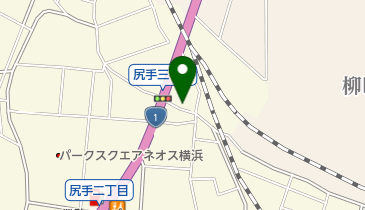 ヘアーショップサラの地図画像