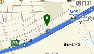 ボニー理容室の地図画像