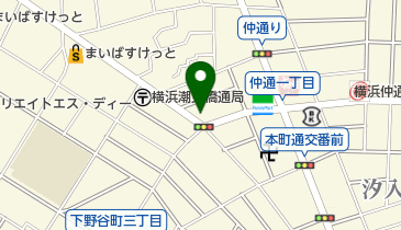 いち源の地図画像