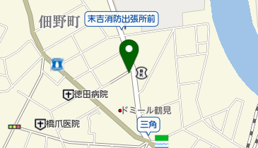 朝日屋ソバ店の地図画像