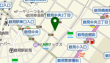 満留賀の地図画像