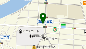 南燈の地図画像