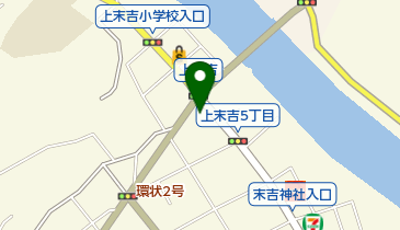 寿司源の地図画像