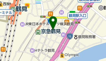 寿司朝の地図画像