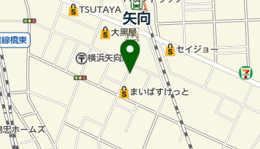 宝寿しの地図画像