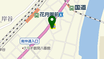 春栄寿司の地図画像