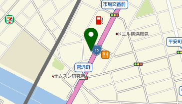 株式会社コートの地図画像