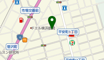 有限会社丸新工業の地図画像