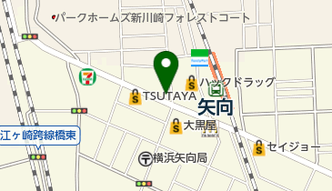 松月堂の地図画像