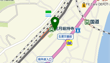 菊屋の地図画像