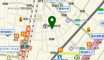 自衛隊神奈川地方協力本部 横浜出張所の地図画像