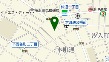 鶴見区役所 潮田地区センターの地図画像