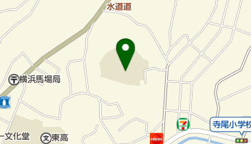 鶴見区役所 上寺尾小学校コミュニティハウスの地図画像