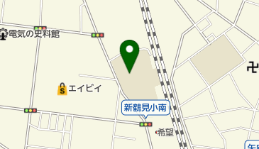 鶴見区役所 新鶴見小学校コミュニティハウスの地図画像