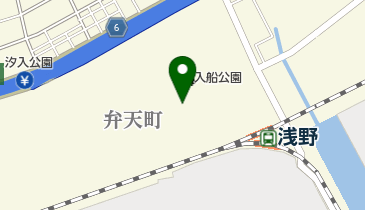 横浜市役所 環境創造局 入船公園の地図画像