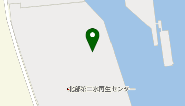 横浜市役所 環境創造局 下水道施設部 北部下水道センター 北部第二水再の地図画像