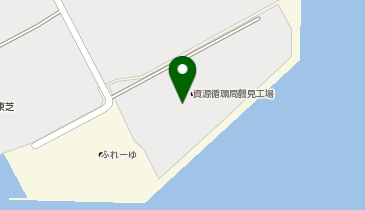 横浜市役所 資源循環局 適正処理計画部 鶴見工場の地図画像