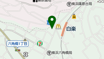 高見屋商店の地図画像