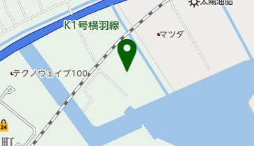 日本郵便輸送株式会社 横浜営業所の地図画像