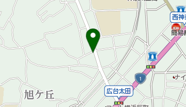 伊奈サイクルの地図画像