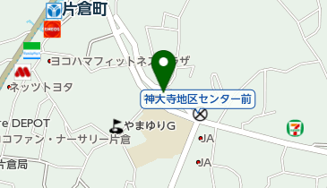 八千代モータースの地図画像