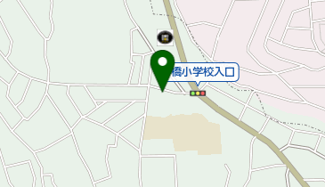 黒沢燃料店の地図画像