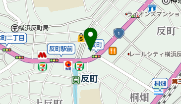 株式会社落合商店の地図画像