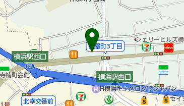 徳機株式会社横浜支店の地図画像