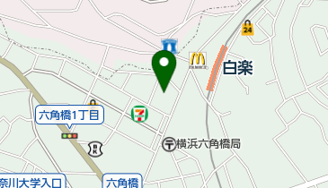 名取家具店の地図画像