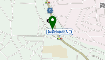 六角橋北町自治会館の地図画像