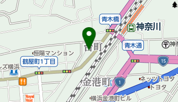 スパンキースタイルの地図画像