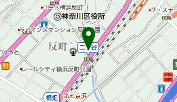 柳田ダンススクールの地図画像