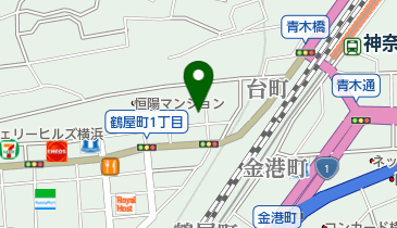 フォーシーズ英会話クラブの地図画像