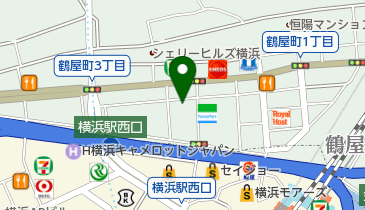 ベターホームのお料理教室の地図画像
