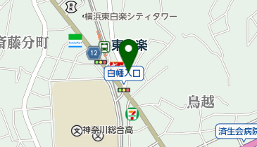 ちえこ堂本店の地図画像