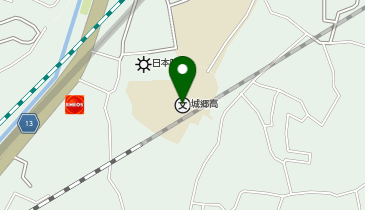 神奈川県立 城郷高等学校の地図画像