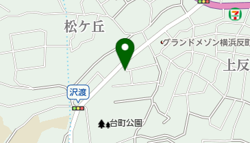 青木たいようくらぶ学童保育の地図画像