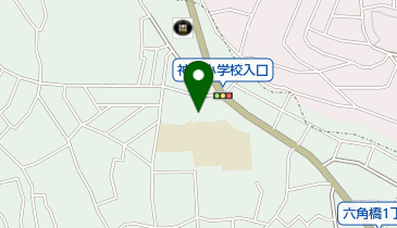 神橋小学校放課後キッズクラブの地図画像