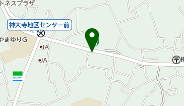 神大寺学童クラブの地図画像