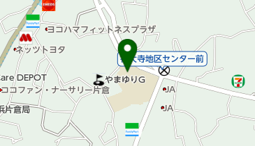 神大寺小学校はまっ子ふれあいスクールの地図画像