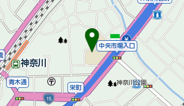 幸ケ谷小学校放課後キッズクラブの地図画像