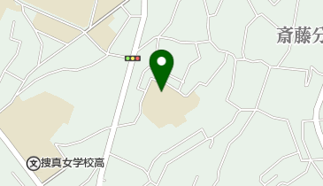 斎藤分小学校放課後キッズクラブの地図画像