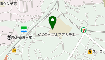 白幡小学校放課後キッズクラブの地図画像