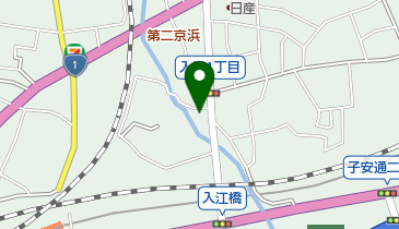 株式会社チャイルド本社横浜営業所の地図画像
