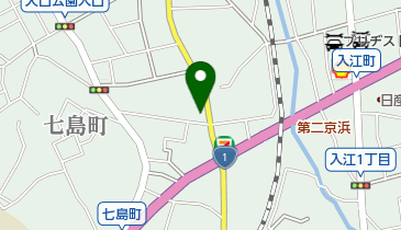 神田金物店の地図画像